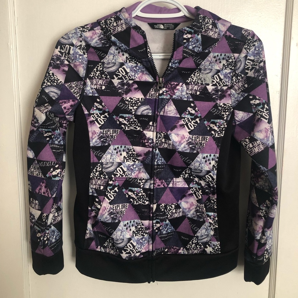 The North Face Girls Jacket SZ 10/12 Girls